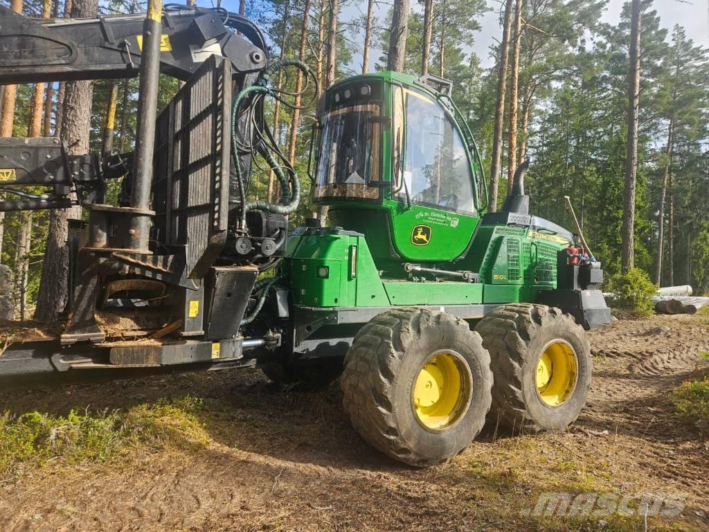 John Deere 1510G Udkørselsmaskiner