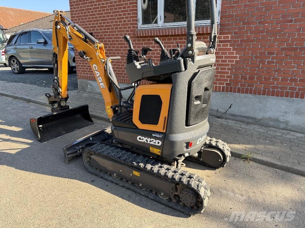 CASE CX 12 D Minigravemaskiner