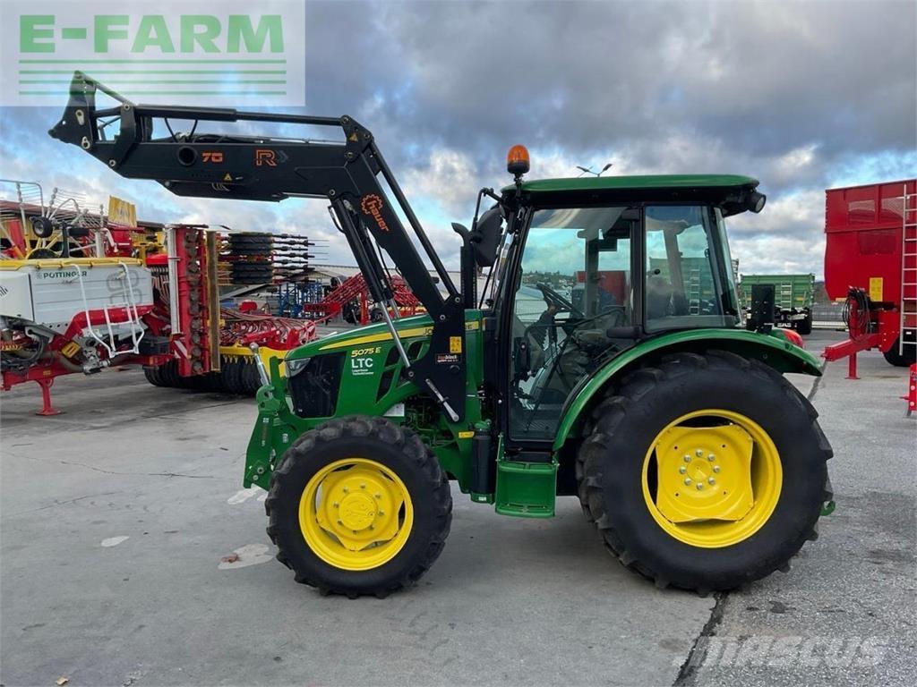 John Deere 5075E Traktorer