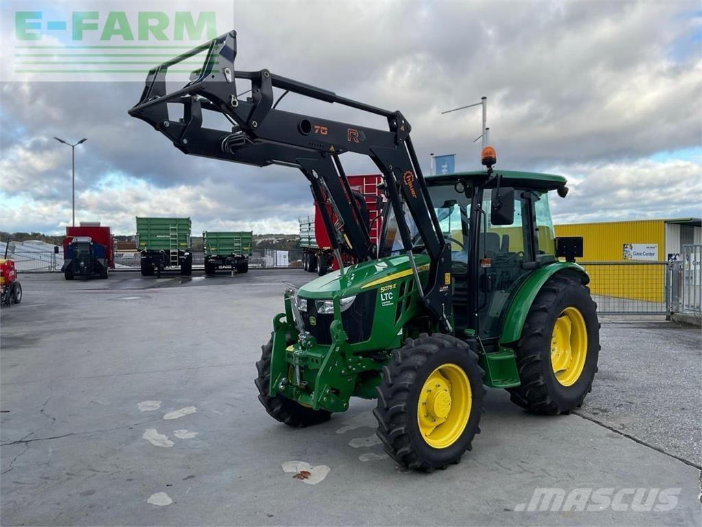 John Deere 5075E Traktorer