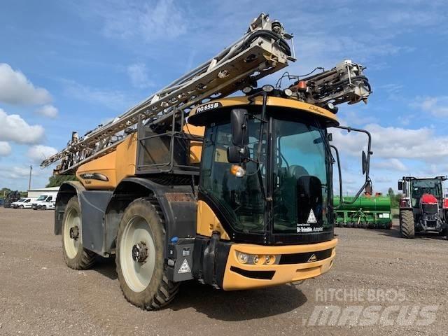 Challenger RG655B Selvkørende sprøjter