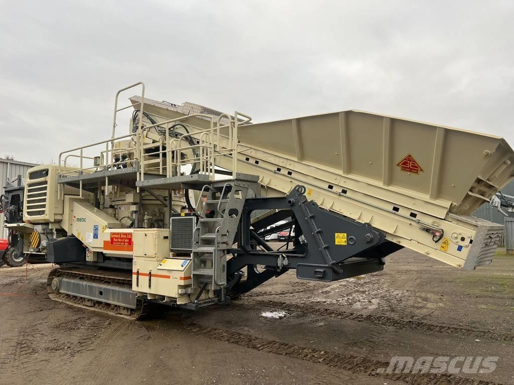 Metso LT 300 HP Mobile knusere