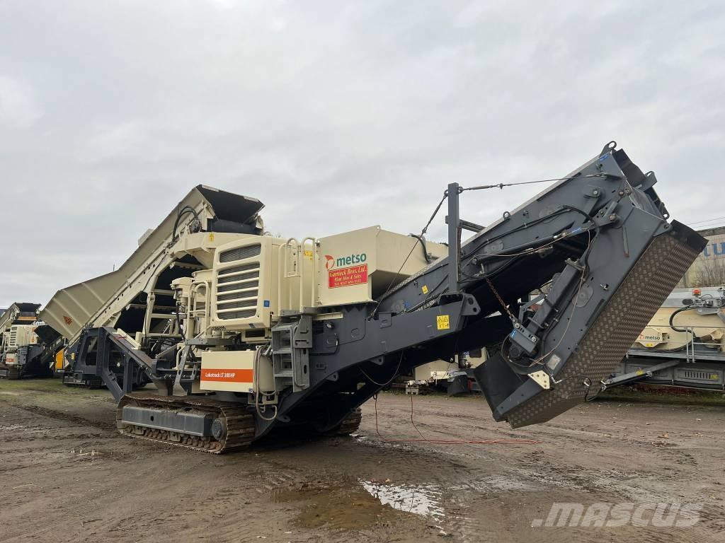 Metso LT 300 HP Mobile knusere