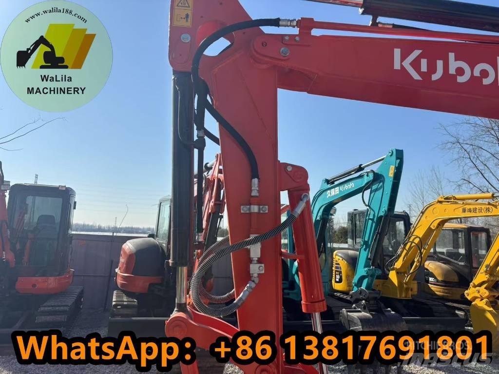 Komatsu PC 40 MR Minigravemaskiner
