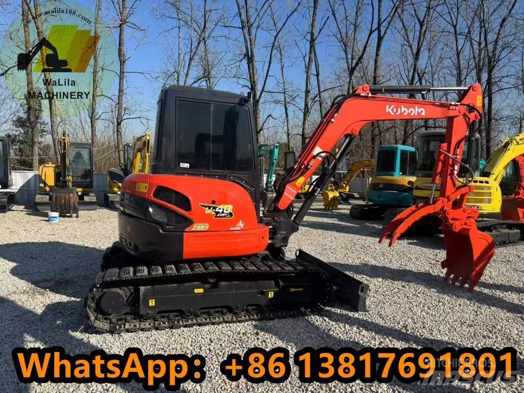Komatsu PC 40 MR Minigravemaskiner