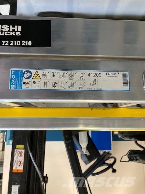 Palfinger ZARGES Bomlifte med knækarm