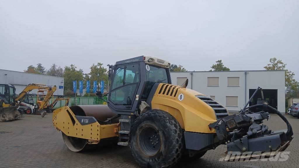 Hamm H13 i Enkelt tromle