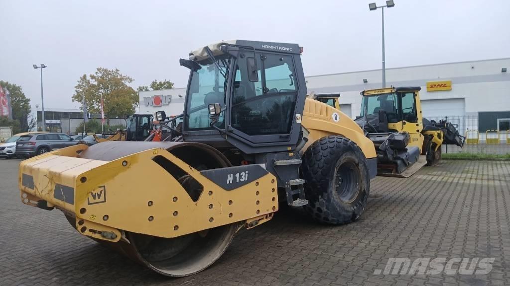 Hamm H13 i Enkelt tromle