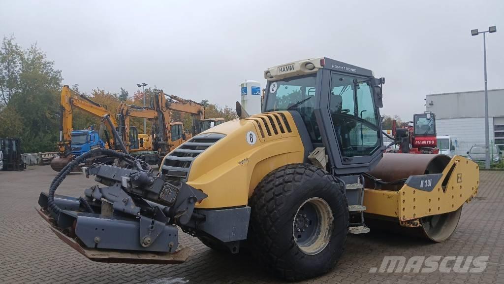 Hamm H13 i Enkelt tromle