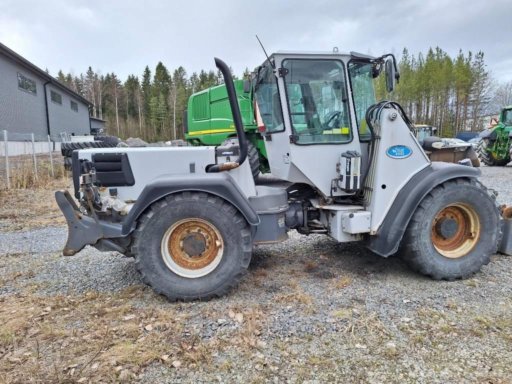 Wille 855c Kompakte traktorer