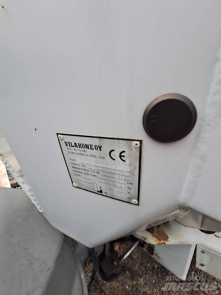 Wille 855c Kompakte traktorer