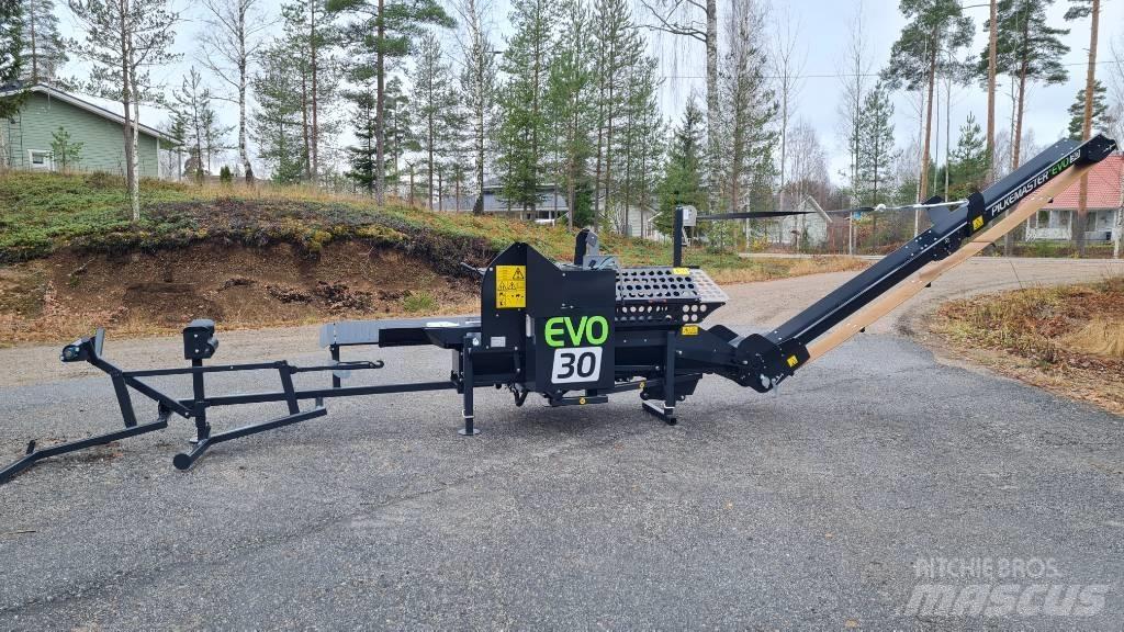 Pilkemaster EVO 30 Brændekløvere og træskærere