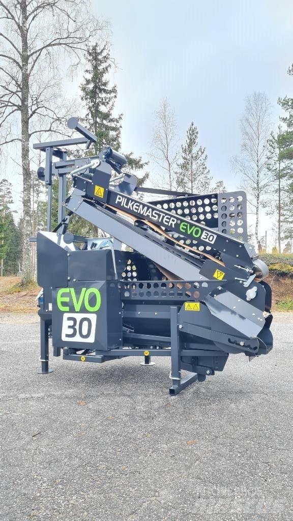 Pilkemaster EVO 30 Brændekløvere og træskærere