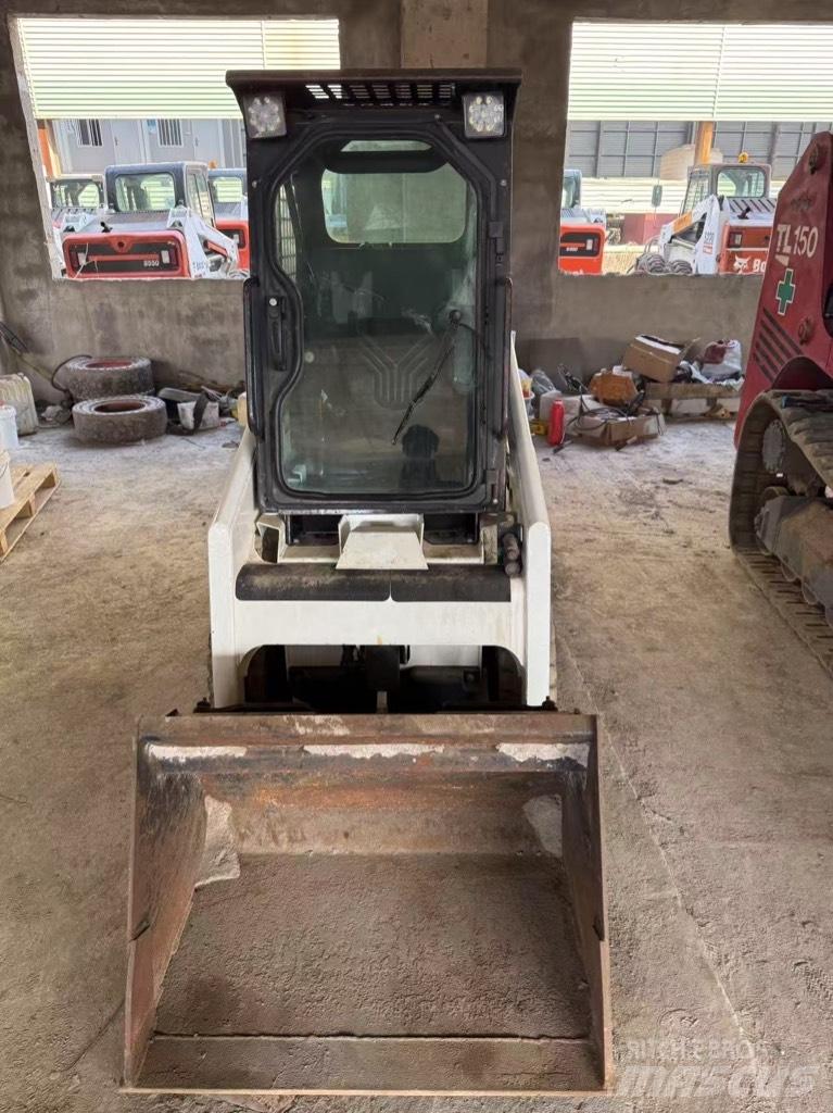 Bobcat S 70 Minilæsser - skridstyret