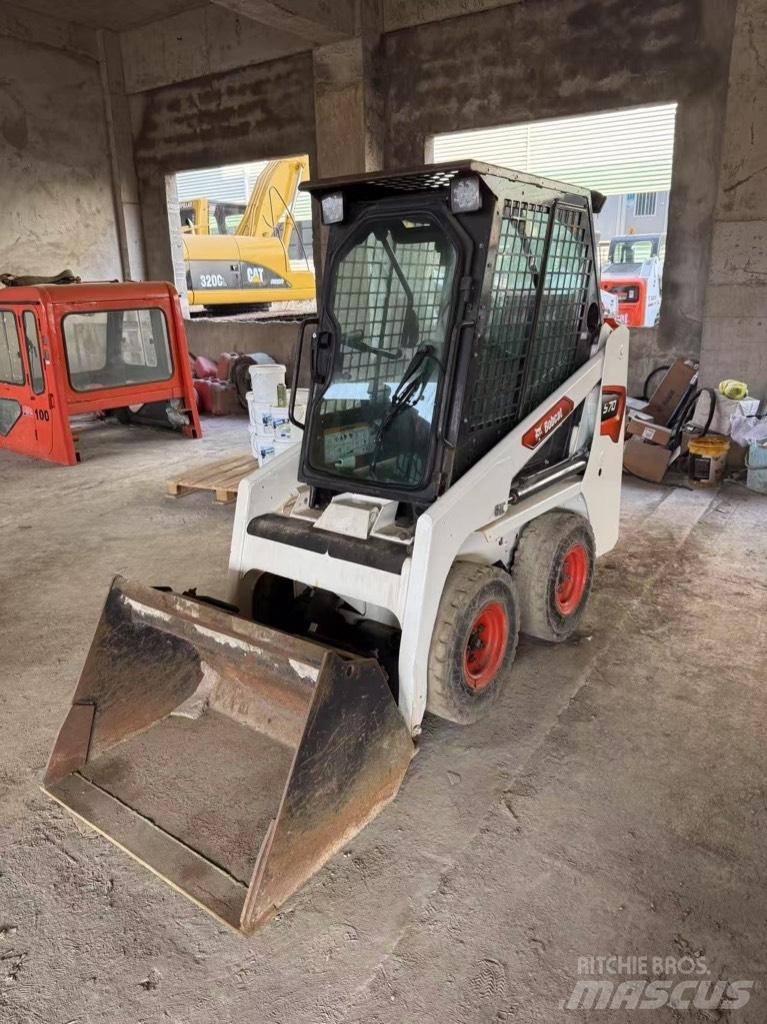 Bobcat S 70 Minilæsser - skridstyret