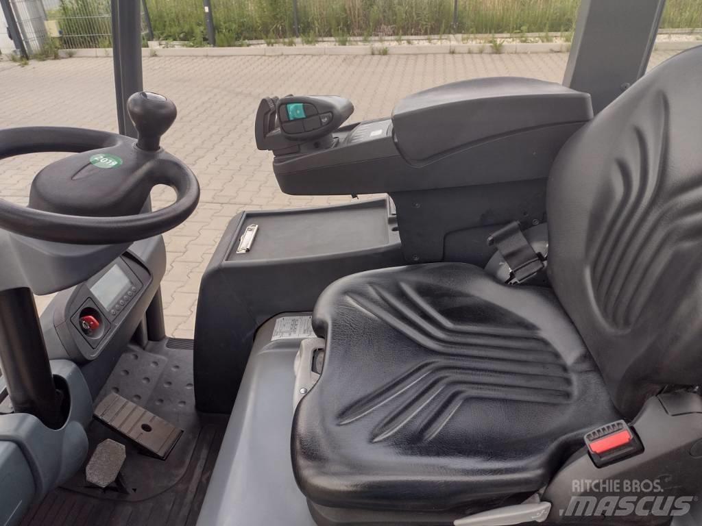 Jungheinrich EFG 213 El gaffeltrucks