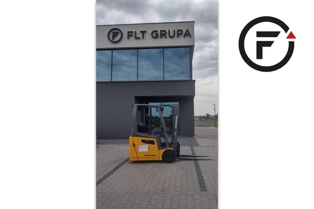 Jungheinrich EFG 213 El gaffeltrucks