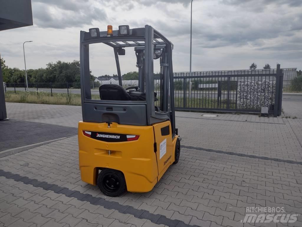 Jungheinrich EFG 213 El gaffeltrucks