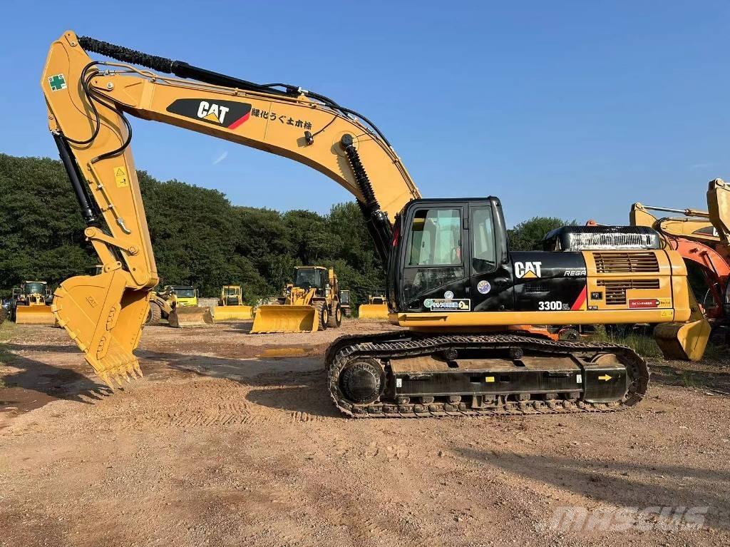 CAT 330D Gravemaskiner på larvebånd