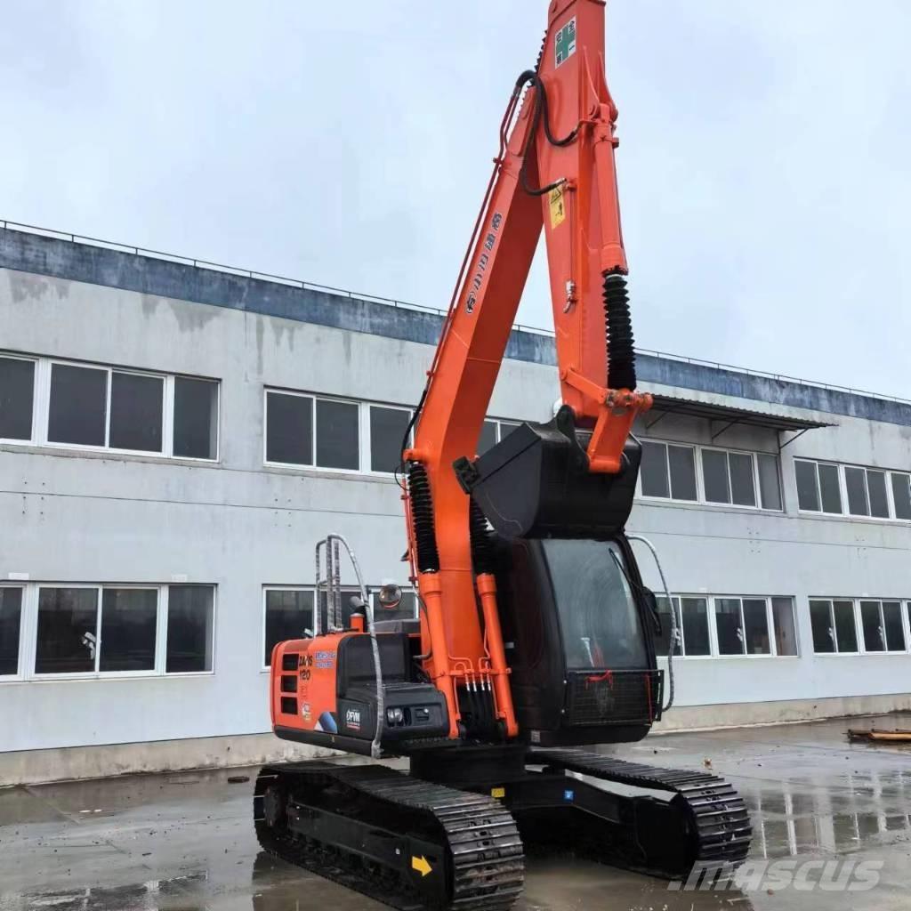 Hitachi ZX 120-3 Midi-gravemaskiner 7t - 12t