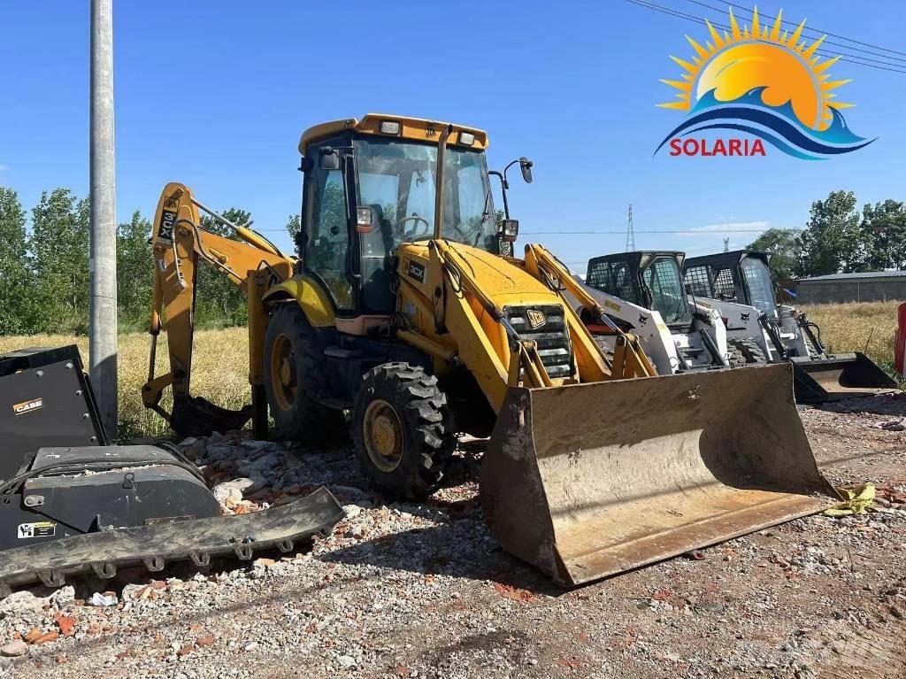 JCB 3 CX Rendegravere