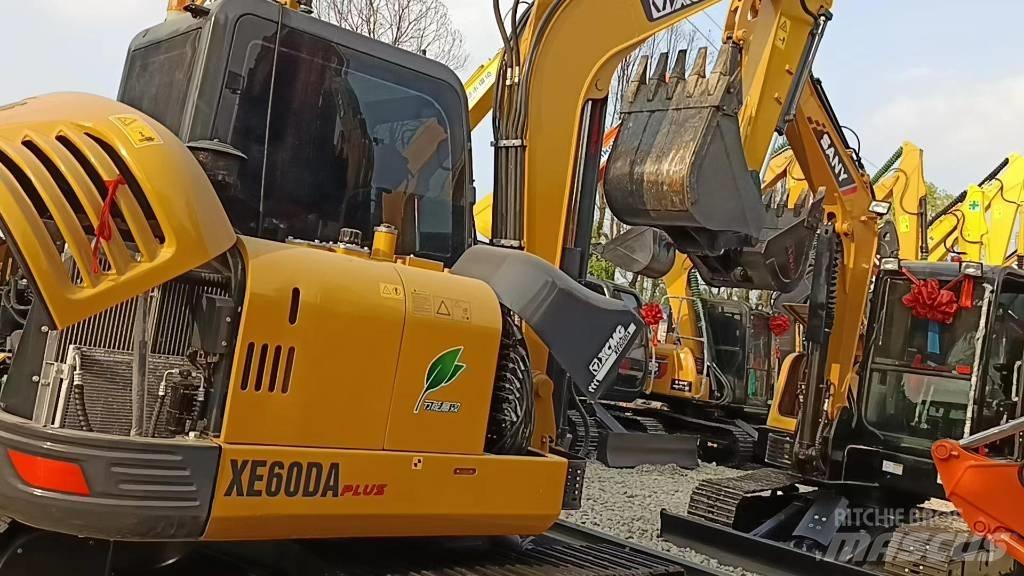 XCMG XE 60 DA Gravemaskiner på larvebånd