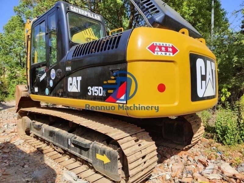 CAT 315D2 Midi-gravemaskiner 7t - 12t