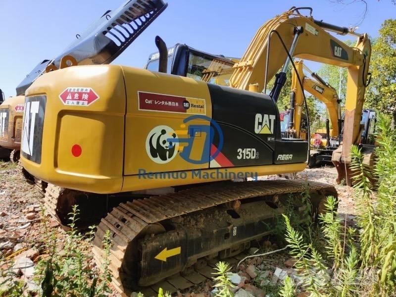 CAT 315D2 Midi-gravemaskiner 7t - 12t
