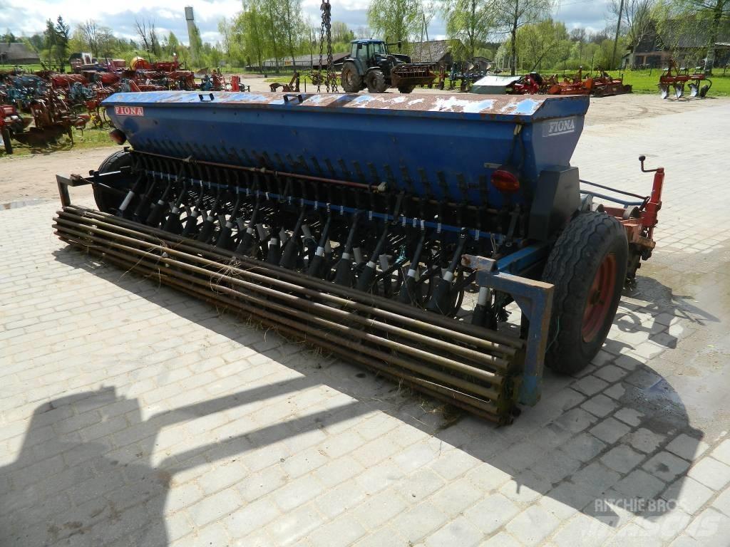 Agrodan 4 Kombi-såmaskiner