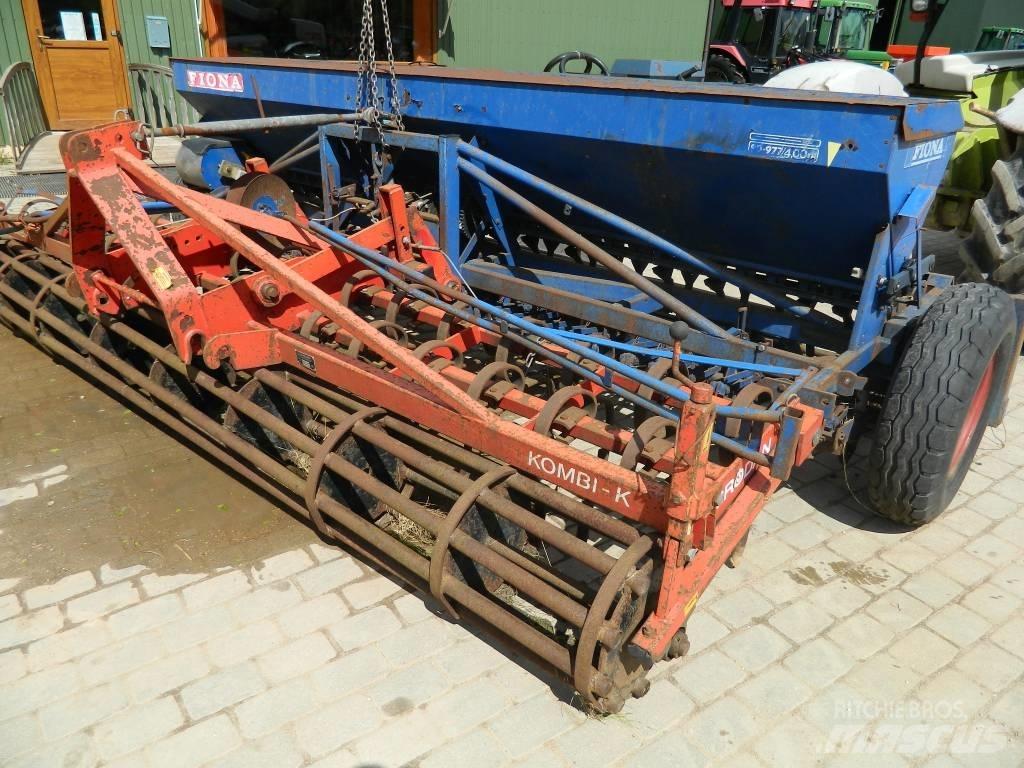 Agrodan 4 Kombi-såmaskiner