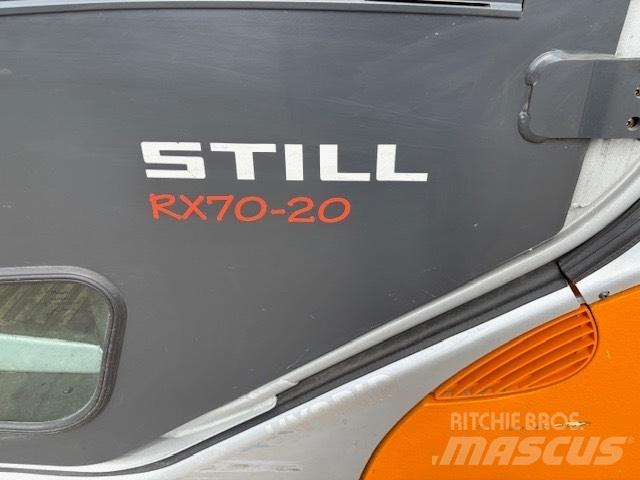 Still RX 70-20 LPG gaffeltrucks