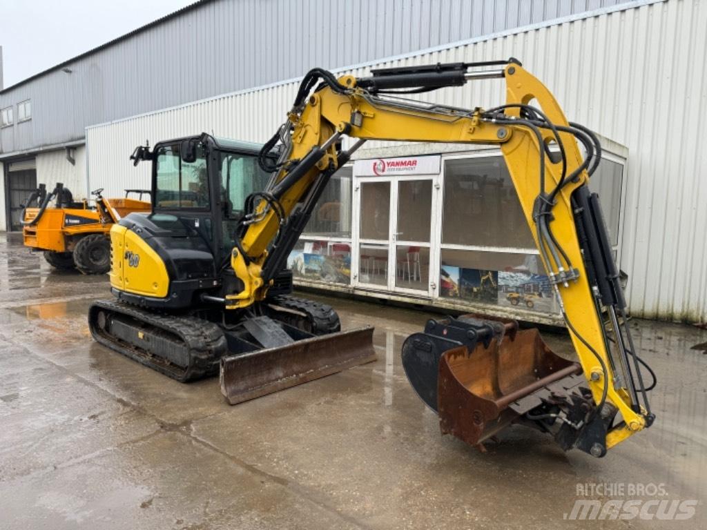 Yanmar SV60 (02679) Minigravemaskiner