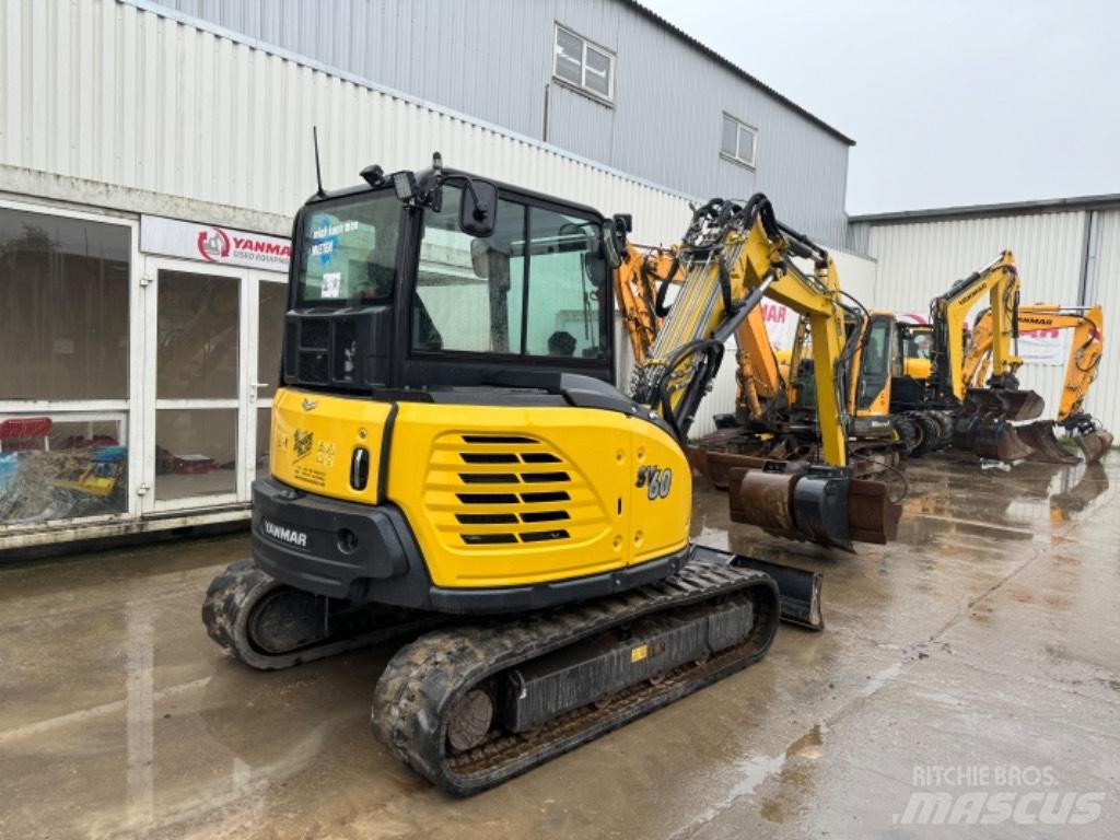 Yanmar SV60 (02679) Minigravemaskiner