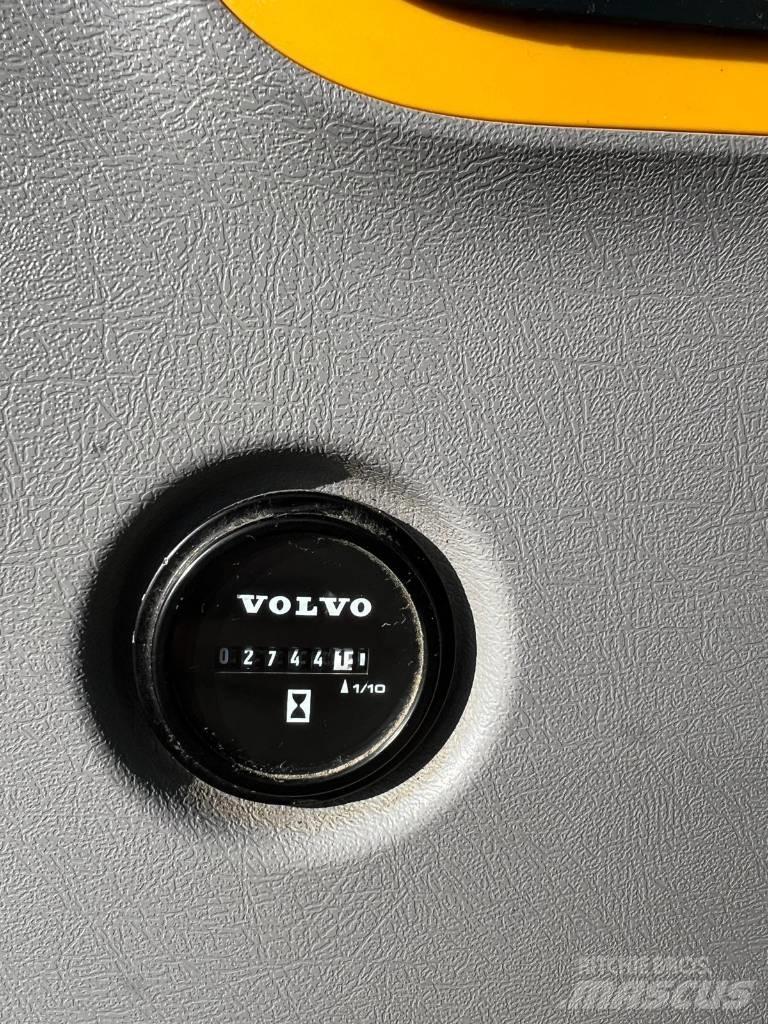 Volvo ECR 58 D Midi-gravemaskiner 7t - 12t