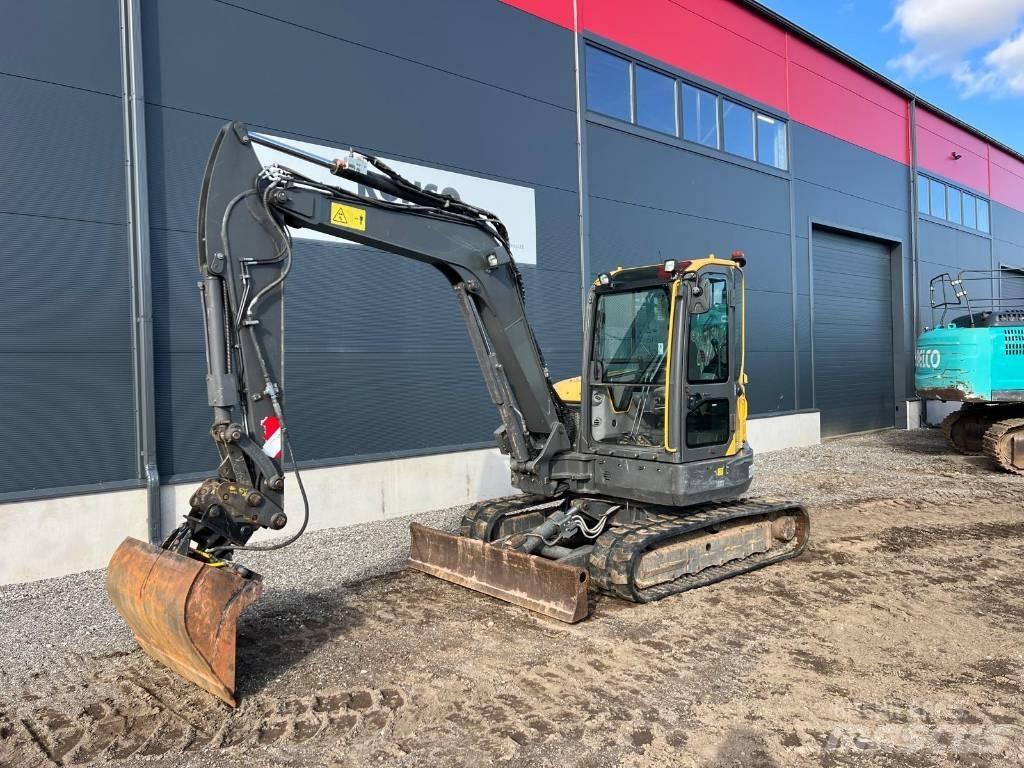 Volvo ECR 58 D Midi-gravemaskiner 7t - 12t