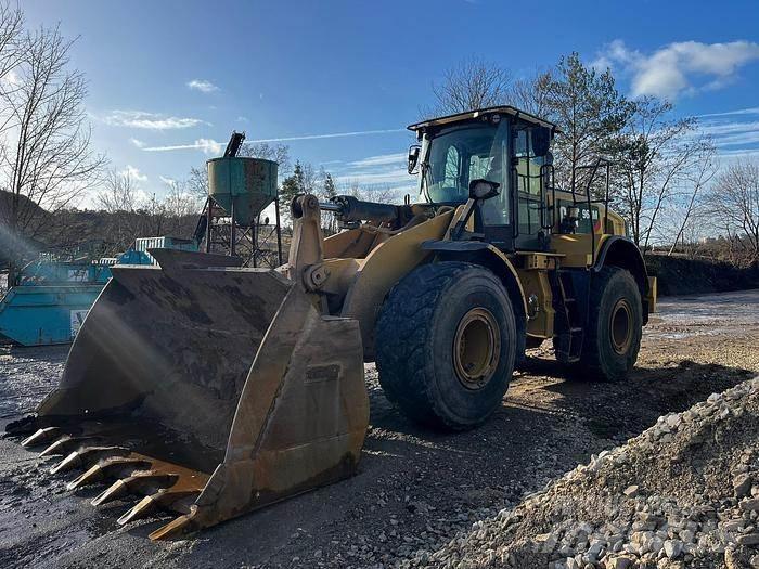 CAT 966M Læssemaskiner på hjul