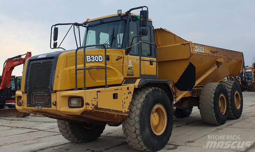 Bell B 30 D Terrængående lastbiler