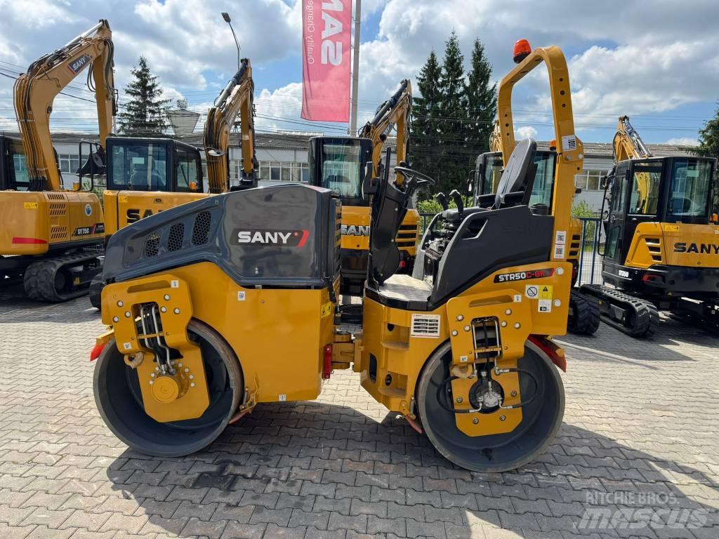 Sany STR50 C-8K Stampere