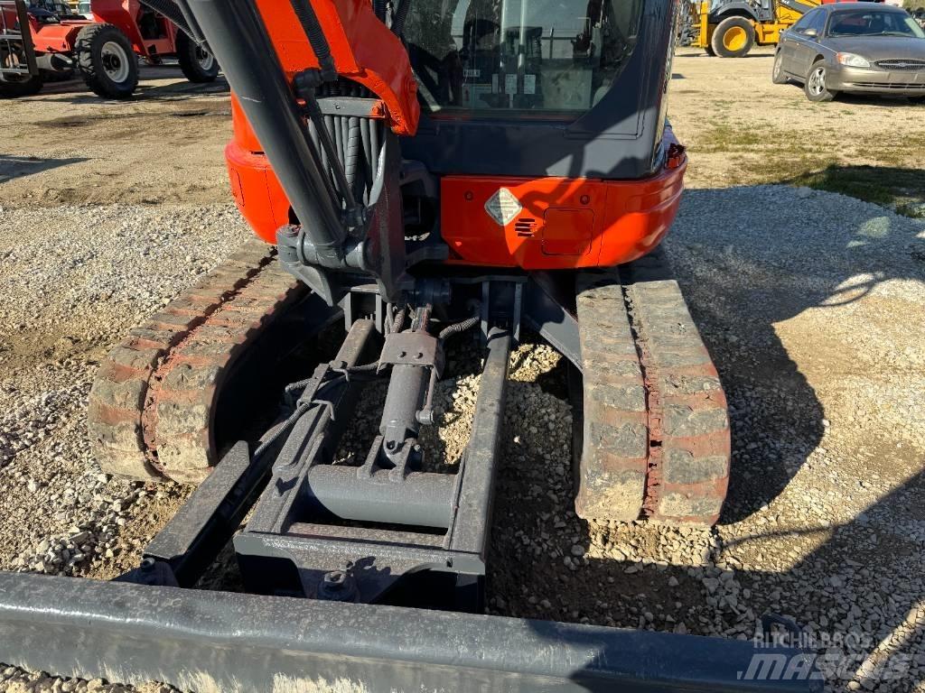 Kubota KX 121-3 Gravemaskiner på larvebånd