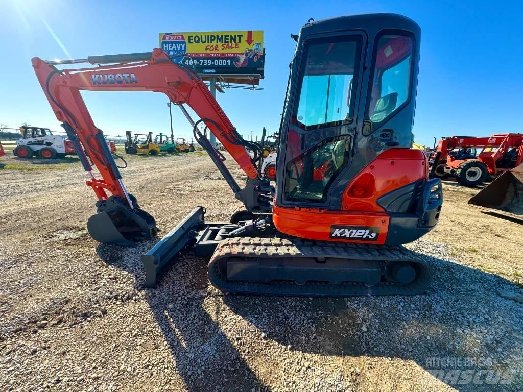 Kubota KX 121-3 Gravemaskiner på larvebånd