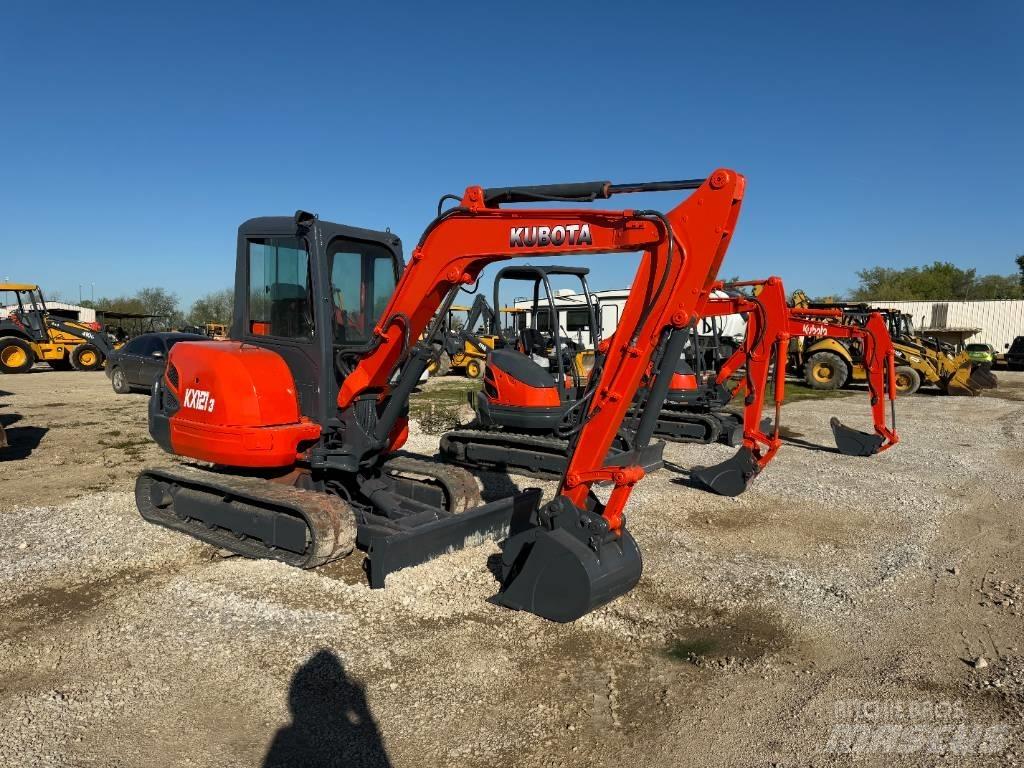 Kubota KX 121-3 Gravemaskiner på larvebånd