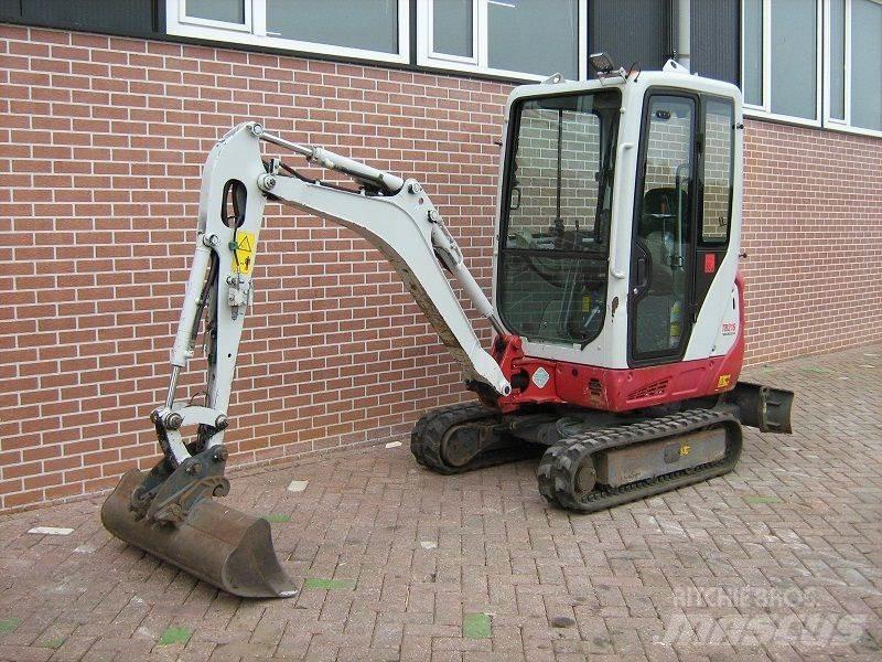 Takeuchi TB216 Minigravemaskiner