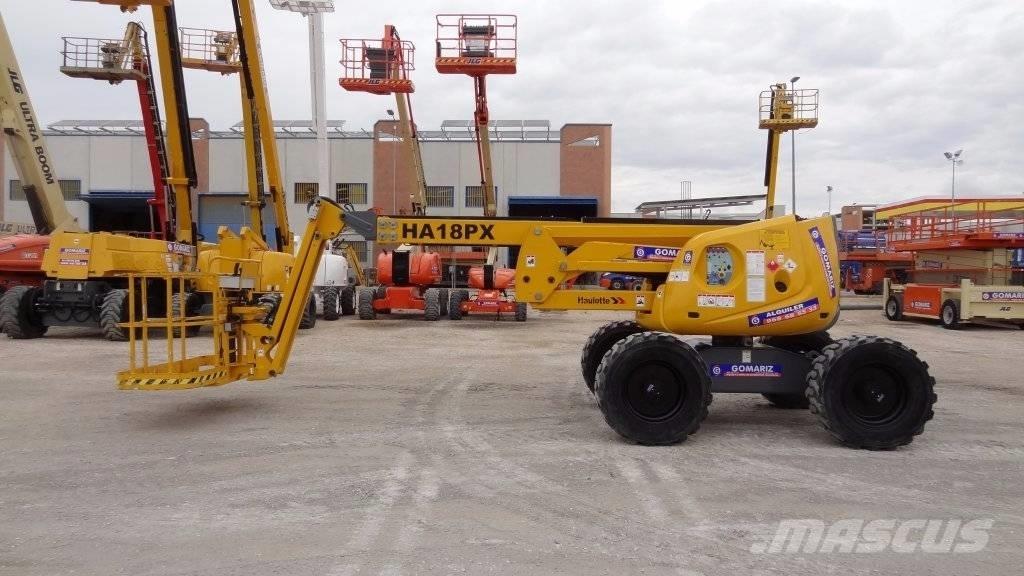 Haulotte HA 18 PX NT Bomlifte med knækarm