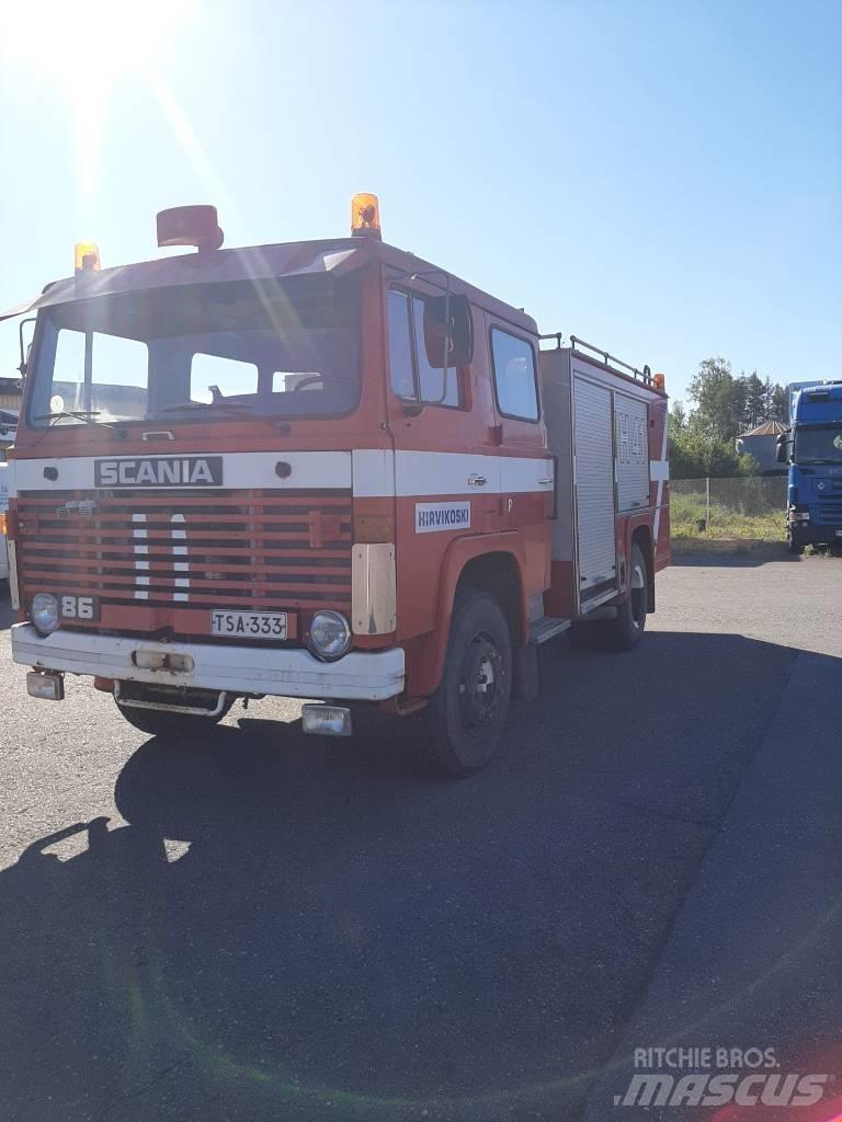 Scania LB86 Brandbiler