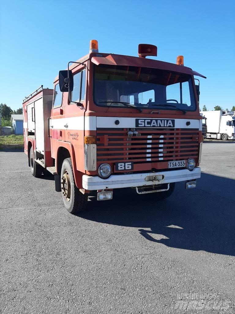 Scania LB86 Brandbiler