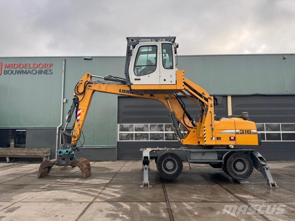 Liebherr A 316 Materialehåndteringsmaskiner