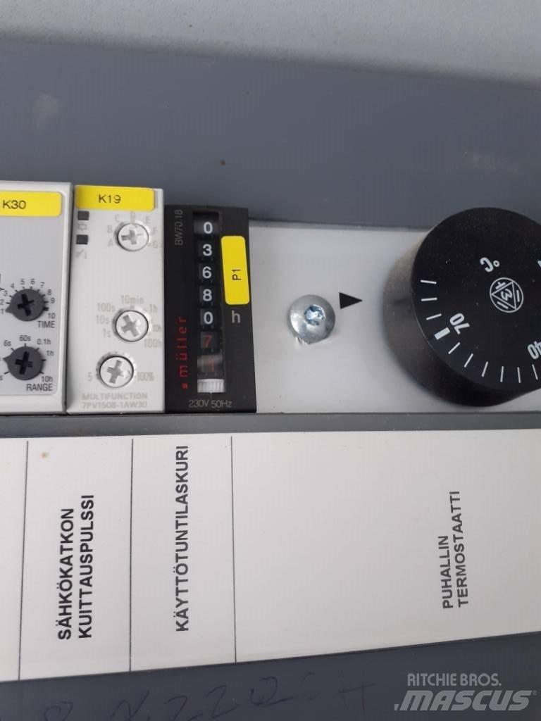 Mepu M300K (450hl) Udstyr til tørring af korn