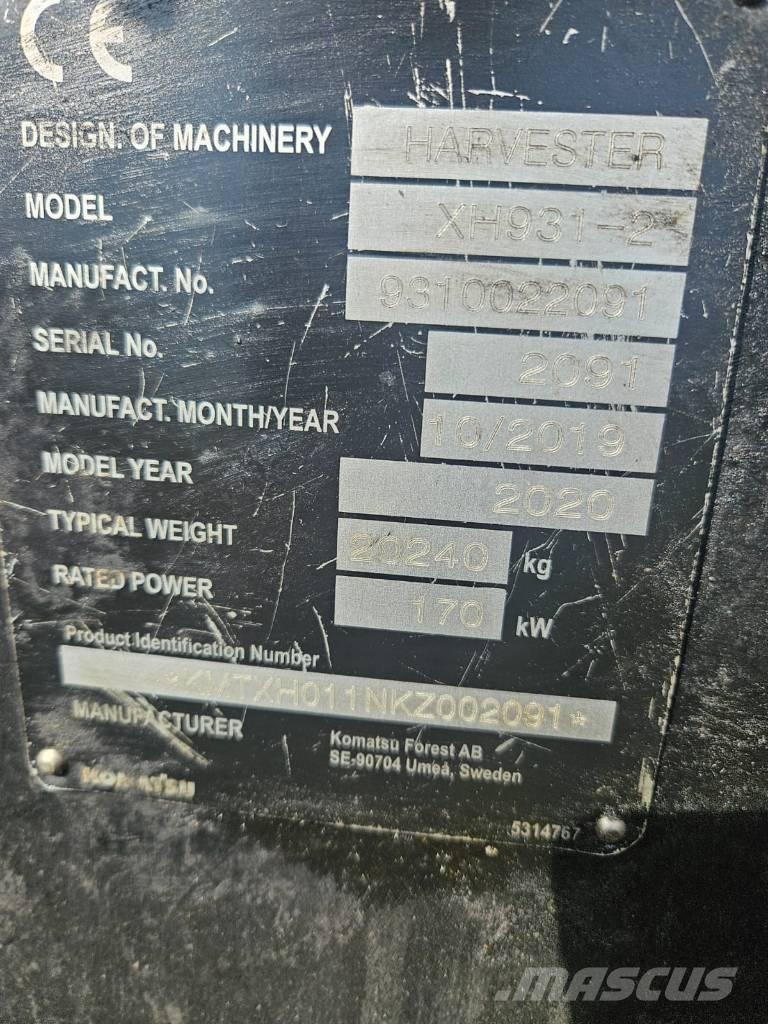 Komatsu C 144 Skovningsmaskiner