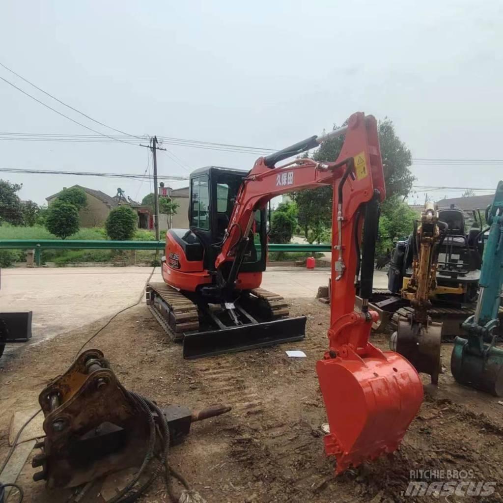 Kubota U 35-5 Minigravemaskiner