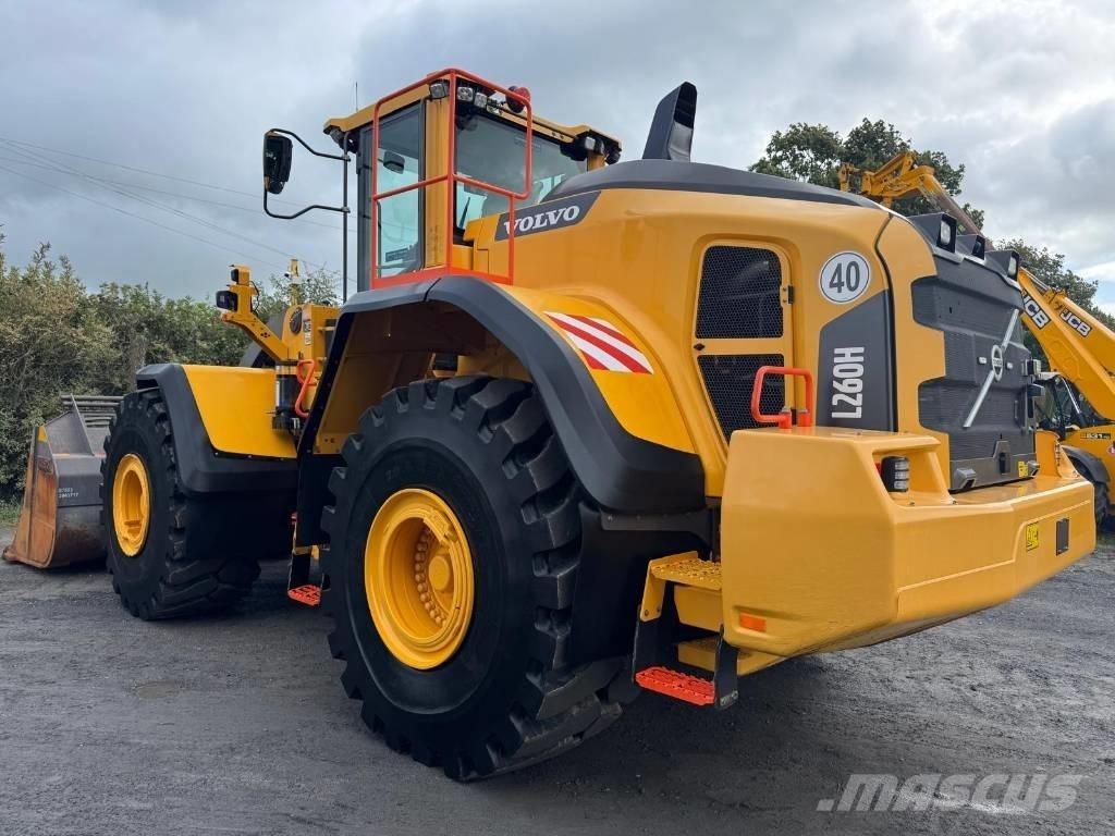 Volvo L 260 H Læssemaskiner på hjul